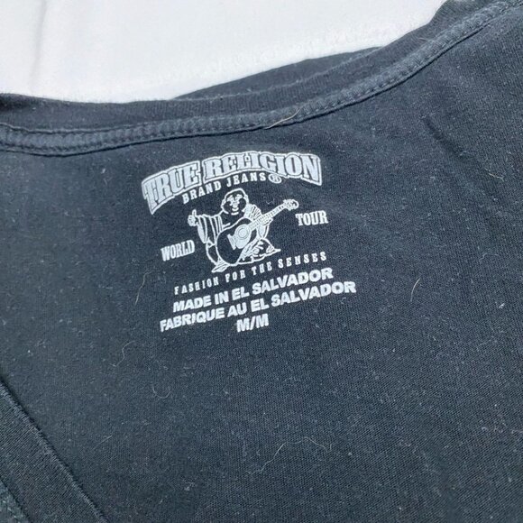 True Religion V-Neck Shirt - Picture 3 of 3